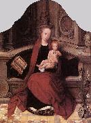 Adriaen Isenbrant Virgin and Child Enthroned